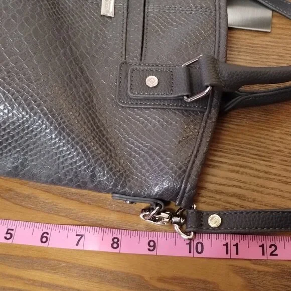 Jewell by Thirty One Paris - Charcoal Snake Print Two Way - Picture 11 of 11